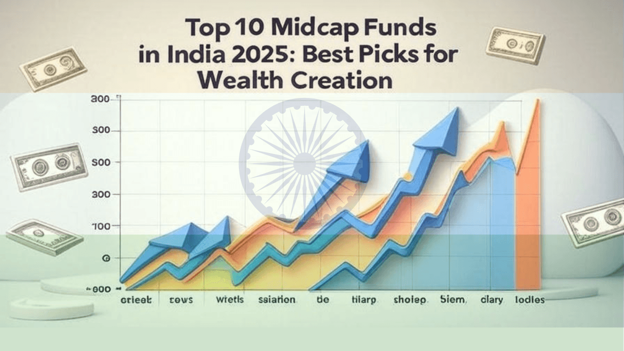 Top 10 Midcap Funds in India 2025