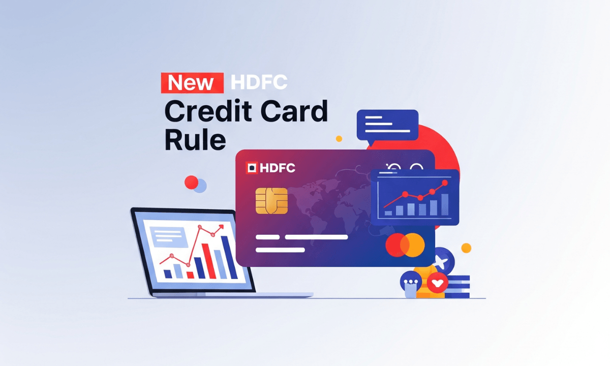 New HDFC Credit Card Rule