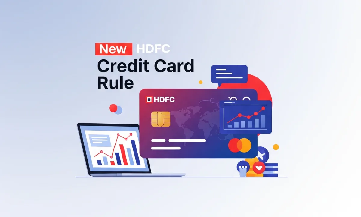New HDFC Credit Card Rule