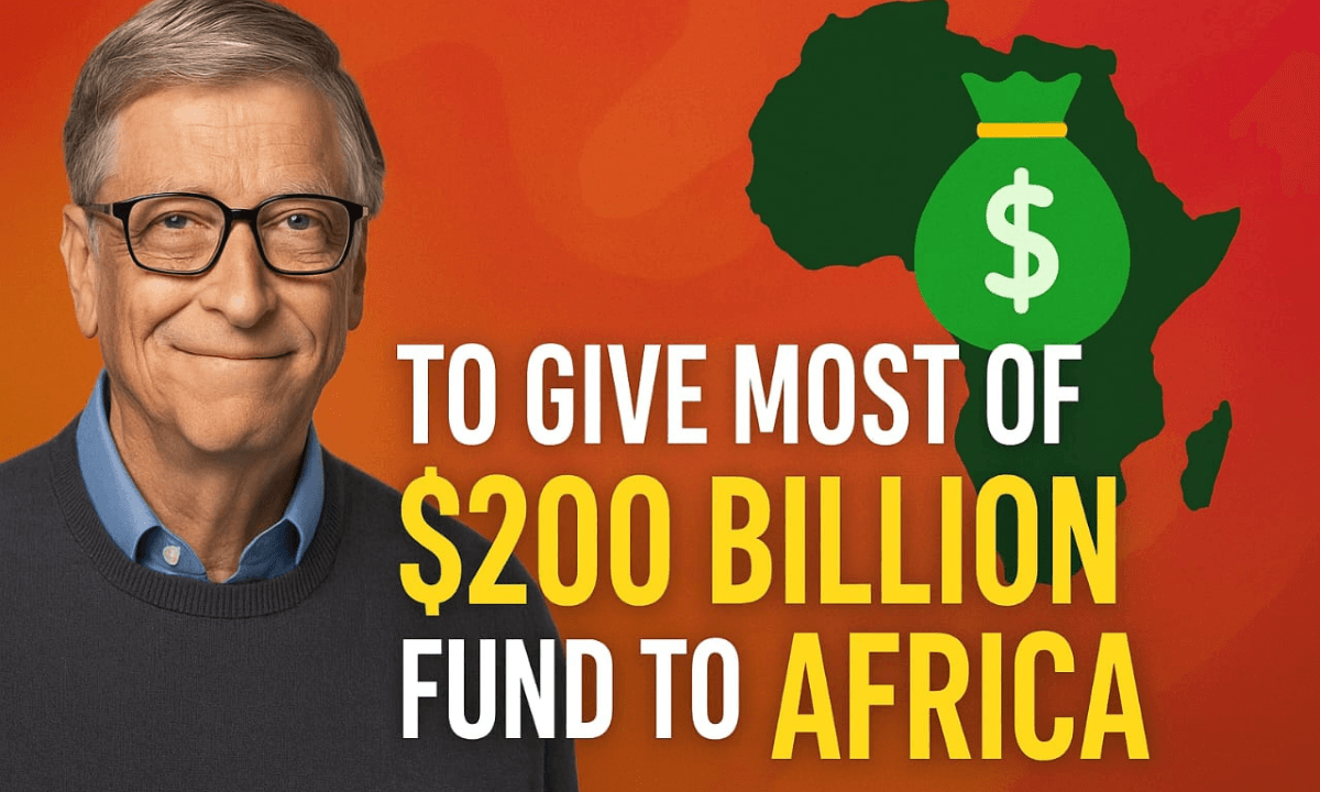 The Gates Foundation's Grand Plan