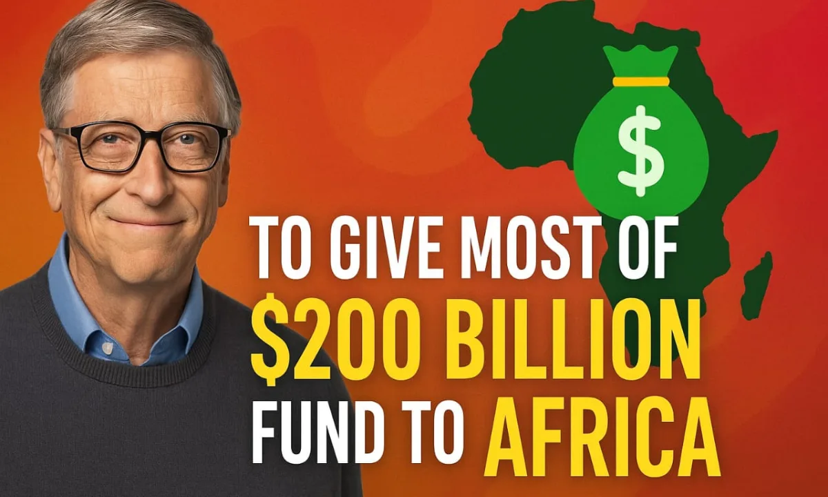 The Gates Foundation's Grand Plan