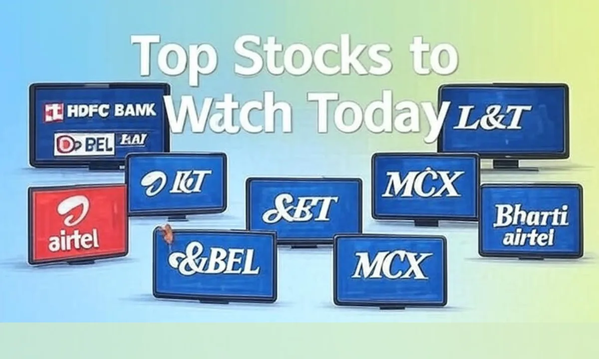 Stocks to Watch Today