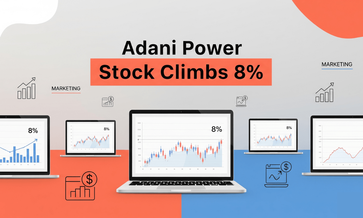 Adani Power Stock Climbs 8%