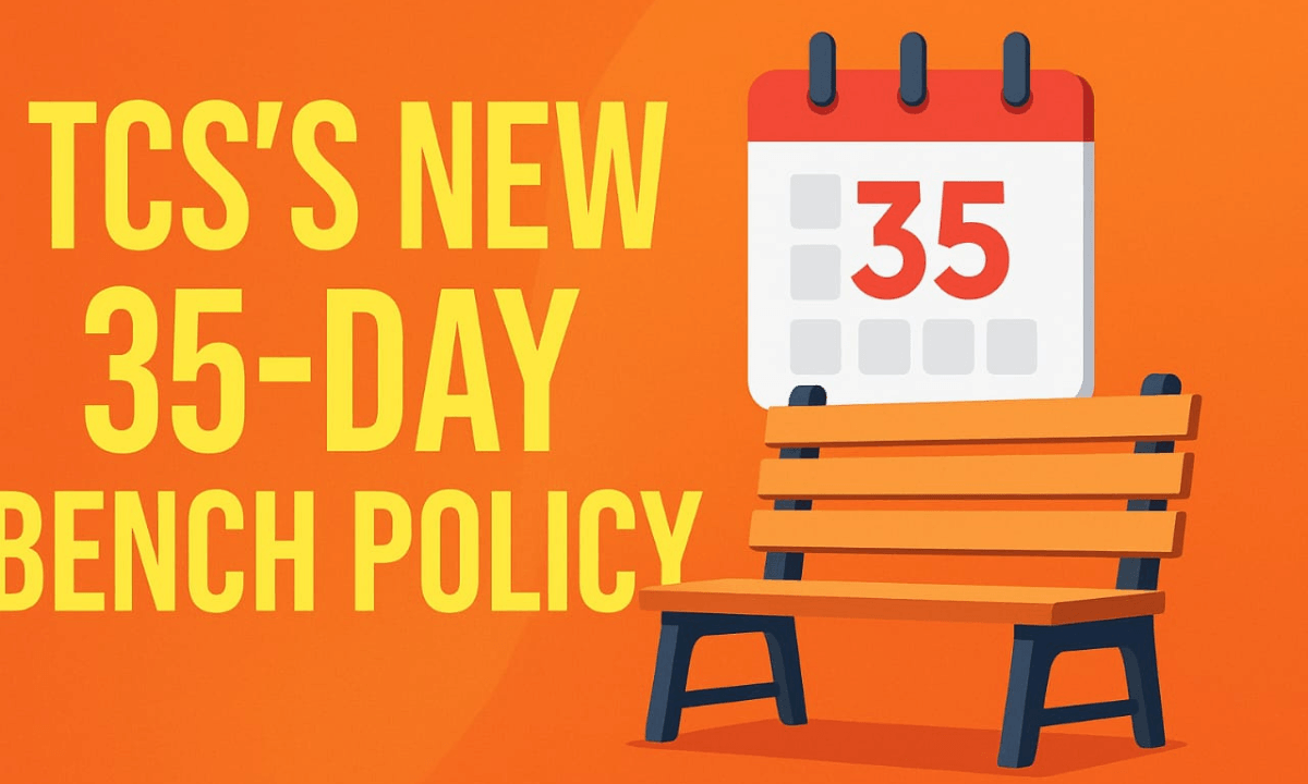 TCS’s new 35-Day bench rule