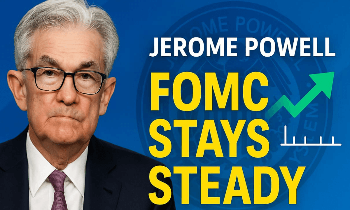 Jerome Powells FOMC stays steady