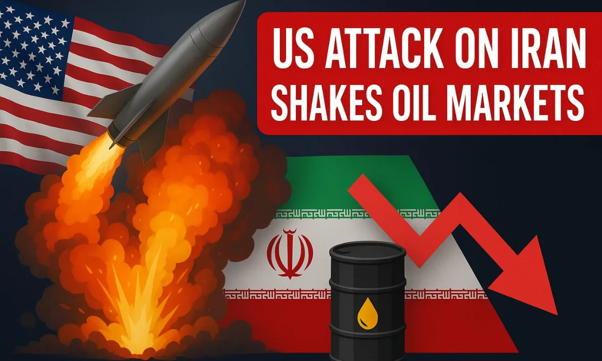 US Attack on Iran Shakes Oil Markets