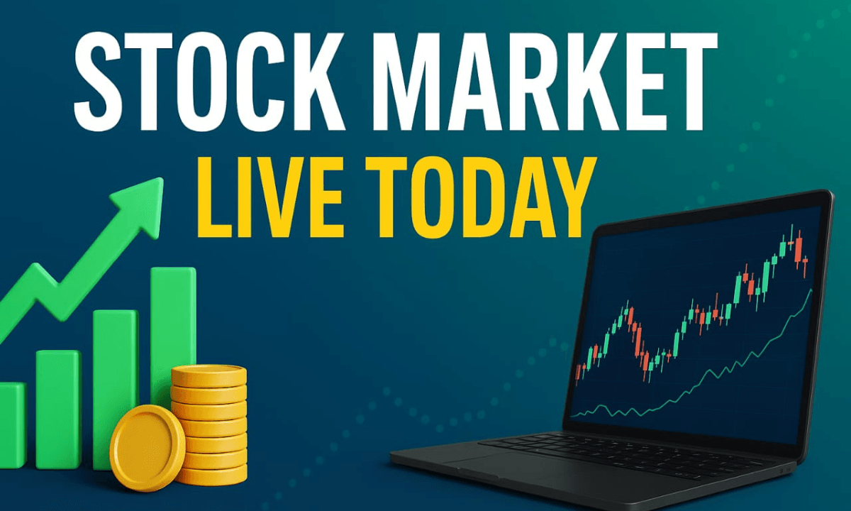 Stock Market Live Today