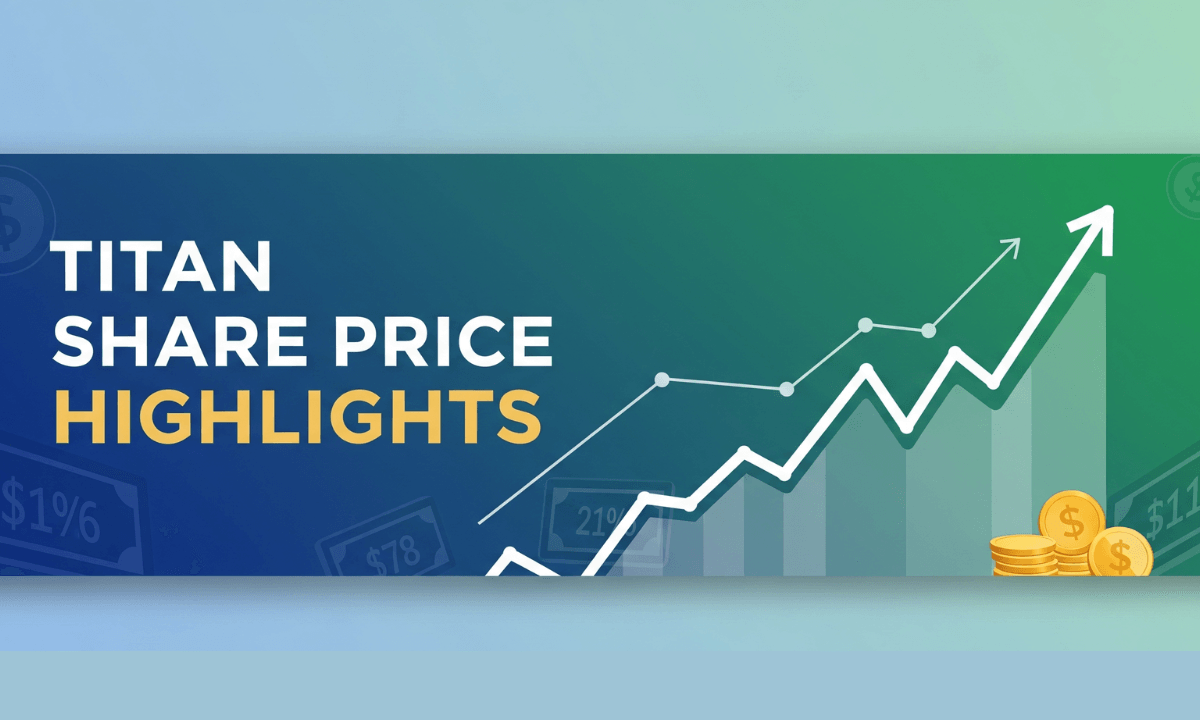 Titan Share Price Highlights