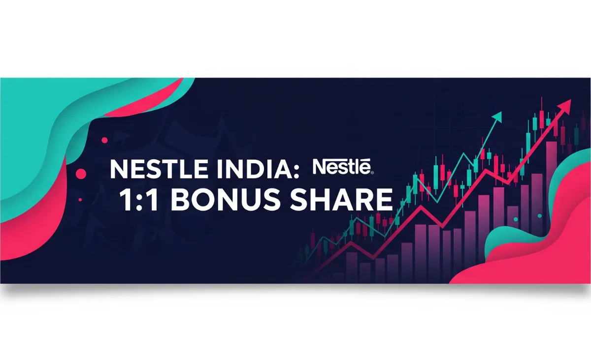 Nestle India 1:1 Bonus Share Plan