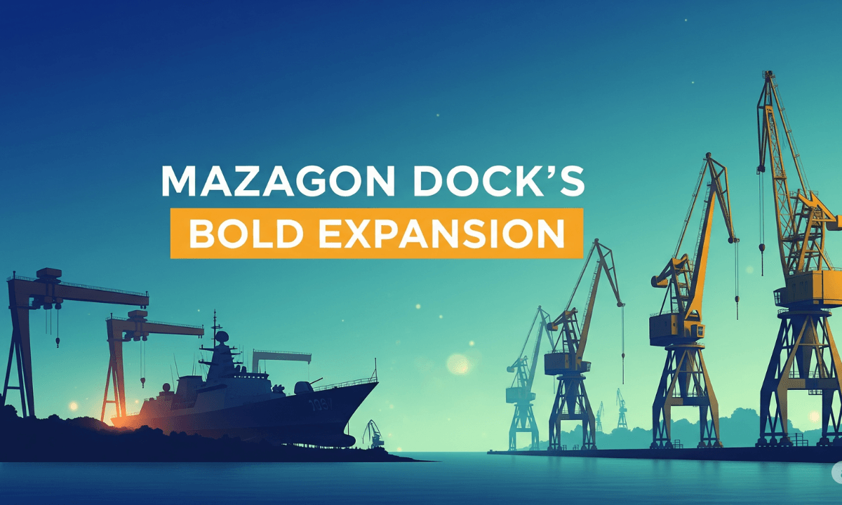 Mazagon Docks Bold Expansion