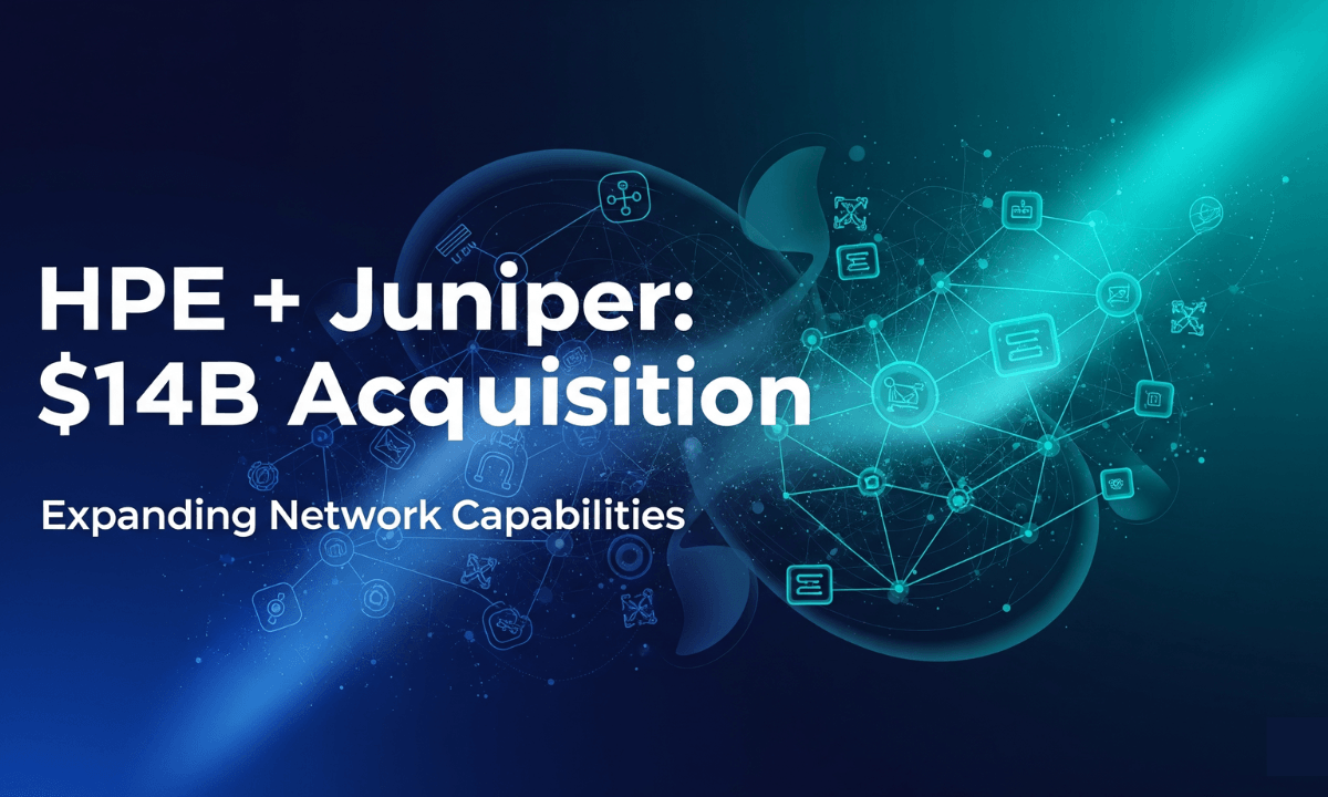 HPE $14B Juniper Acquisition