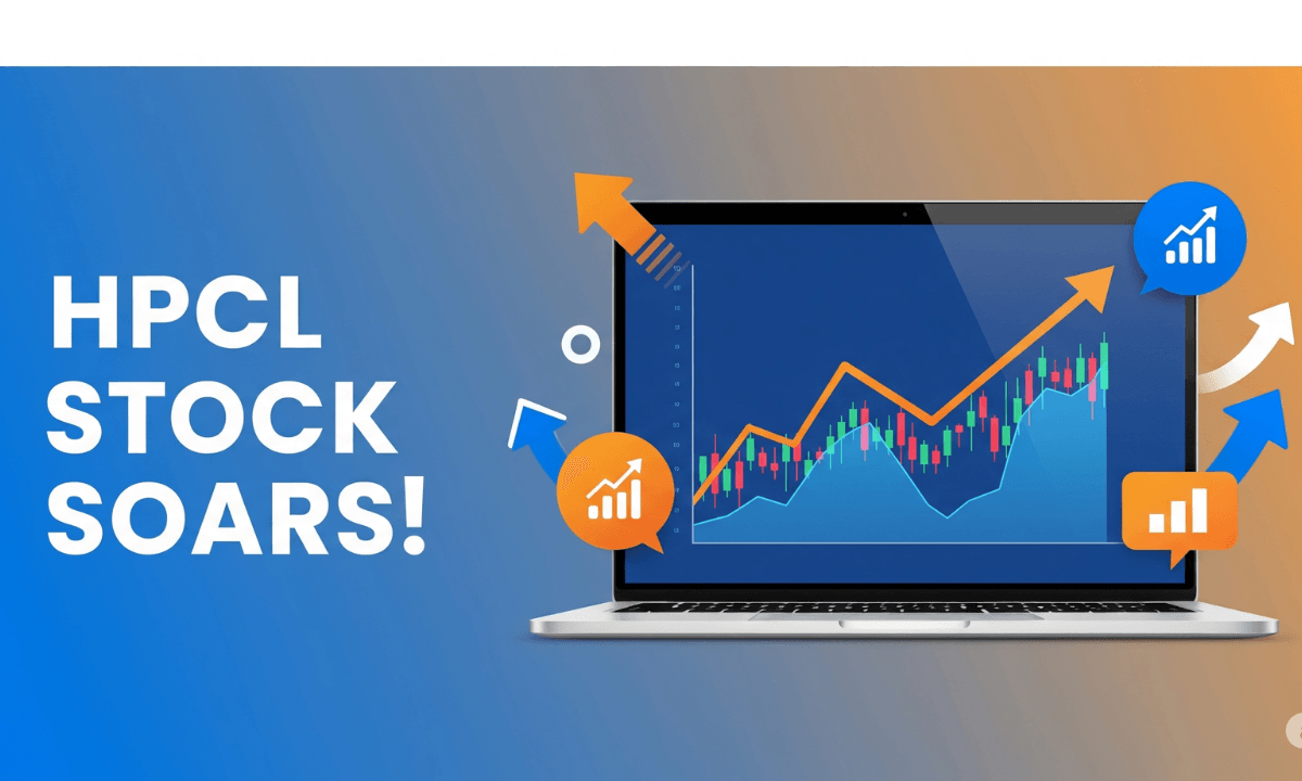 HPCL Stock Soars