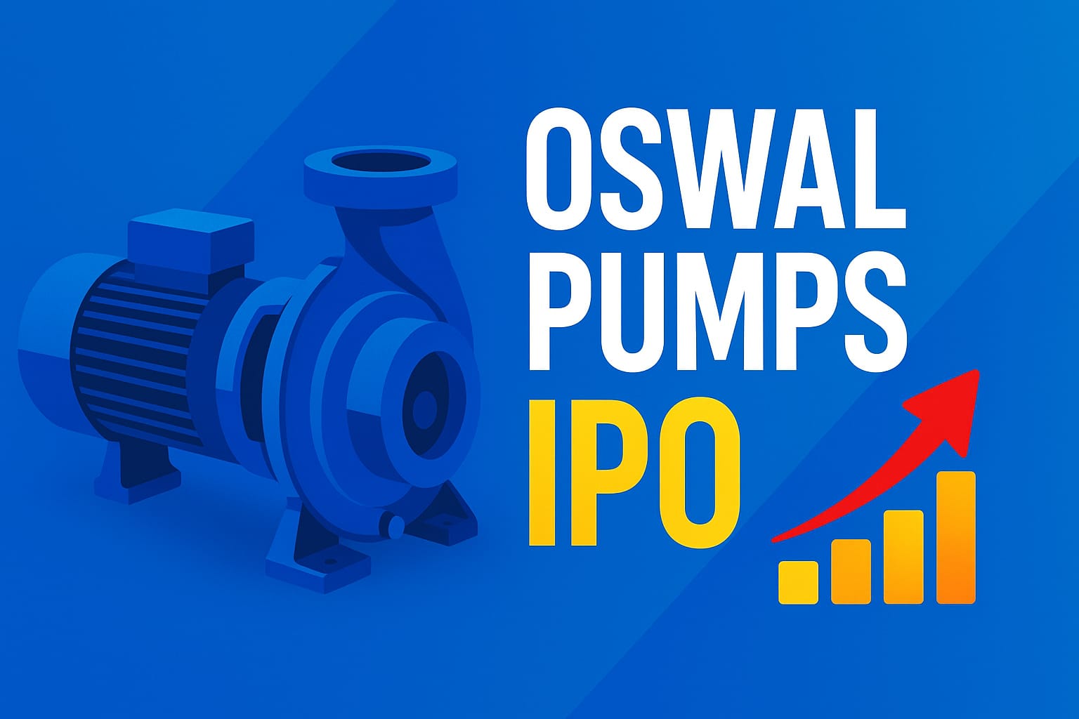 Oswal Pumps IPO