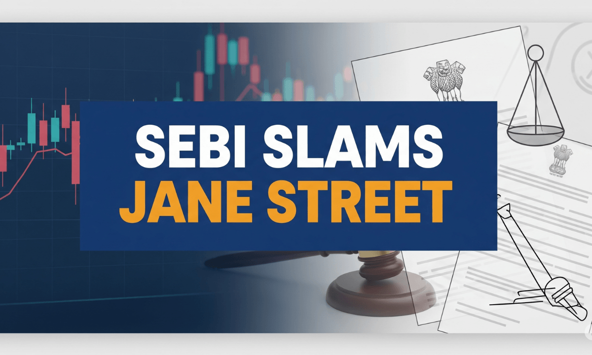 SEBI Slams Jane Street